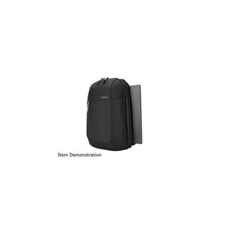Targus - 15.6” Intellect Essentials Backpack - Black