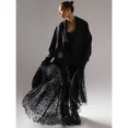 thumbnail image 2 of Falda de cintura alta con cordones y estilo sexy negro, nueva llegada europea americana, vestido largo transfronterizo de comercio exterior de moda para mujeres, 2 of 4