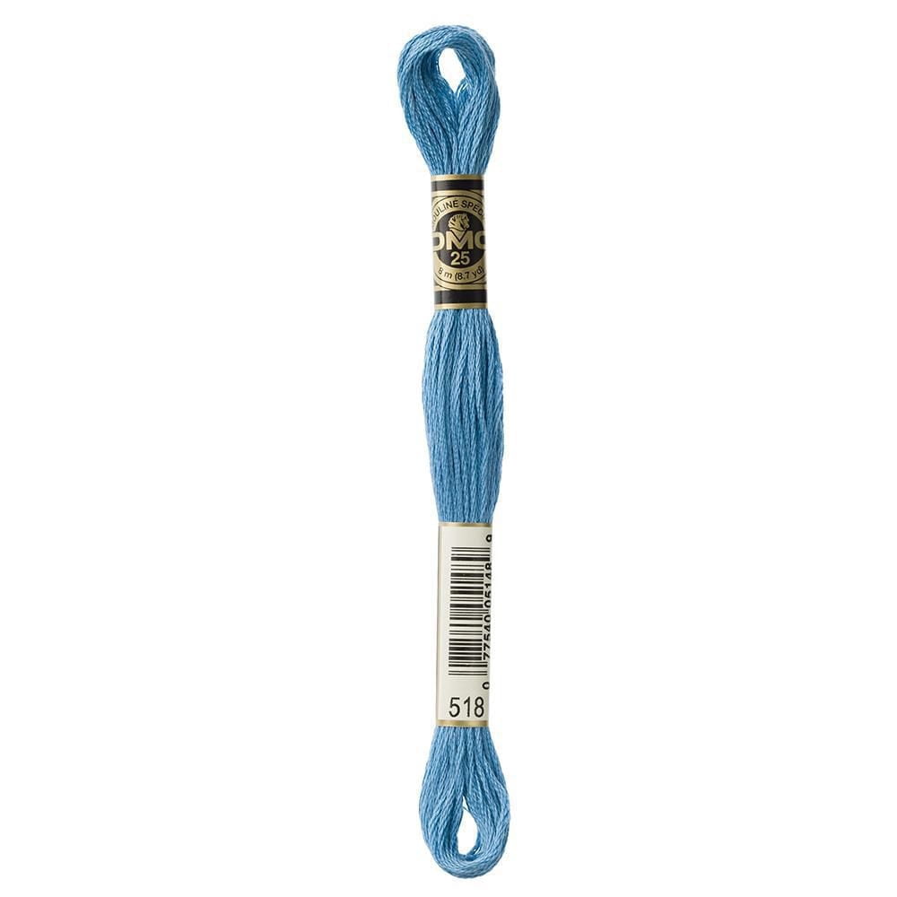 DMC Blue Cotton 6 Strand Floss 8 m (8.75 yd)