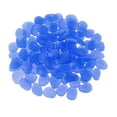 thumbnail image 2 of 100 Piezas Guijarros Brillantes en La Oscuridad Perfecl Azul Real, 2 of 8