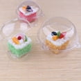 thumbnail image 4 of BESTYASH Clear Cupcake Containers 50pcs - Portable Transparent Display Boxes for Cupcake Storage and Transport, 4 of 6