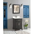 thumbnail image 2 of Vanity Art 30" Single Sink Bathroom Vanity Set with Engineered Marble Top and Free Mirror, 2 of 5