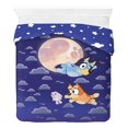thumbnail image 2 of Bluey Dans le Rêve Douillette pour Lit 1 ou 2 Places Réversible pour Enfants, 100 % Polyester, 2 of 4