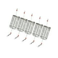 thumbnail image 1 of facefd 5x Solid Fishing Feeder Cage Basket Container Carp Crab Attract Lure Cage M, 1 of 9