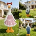 thumbnail image 6 of Courtyard Figurine, Garden Ornament, Resin Outdoor Decor For Patio And Flowerbed, Durable Weather-Resistant Home And Garden Decoration, 6 of 6