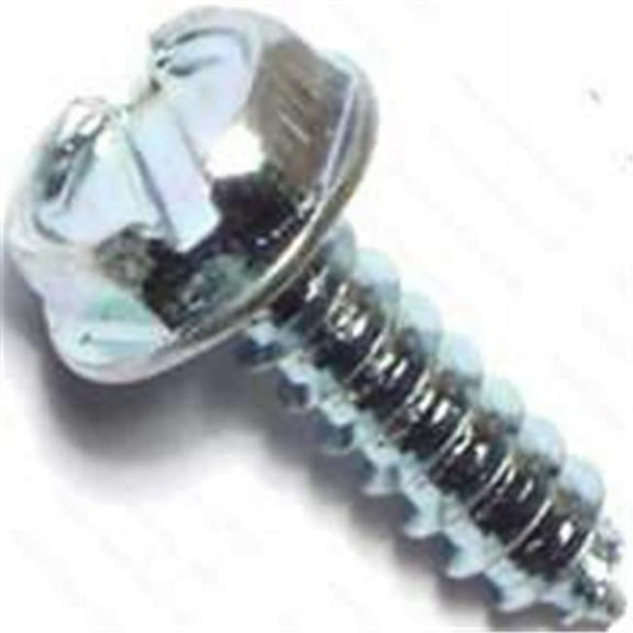 SCRW TAP SLT HEX ZN SLOT 6X1/2