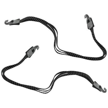 

Chamat 2Pcs Bike Luggage Cord 3 in 1 Cord with Hook Elastic Motorcycle Bike Luggage Fixed Strap Rope
