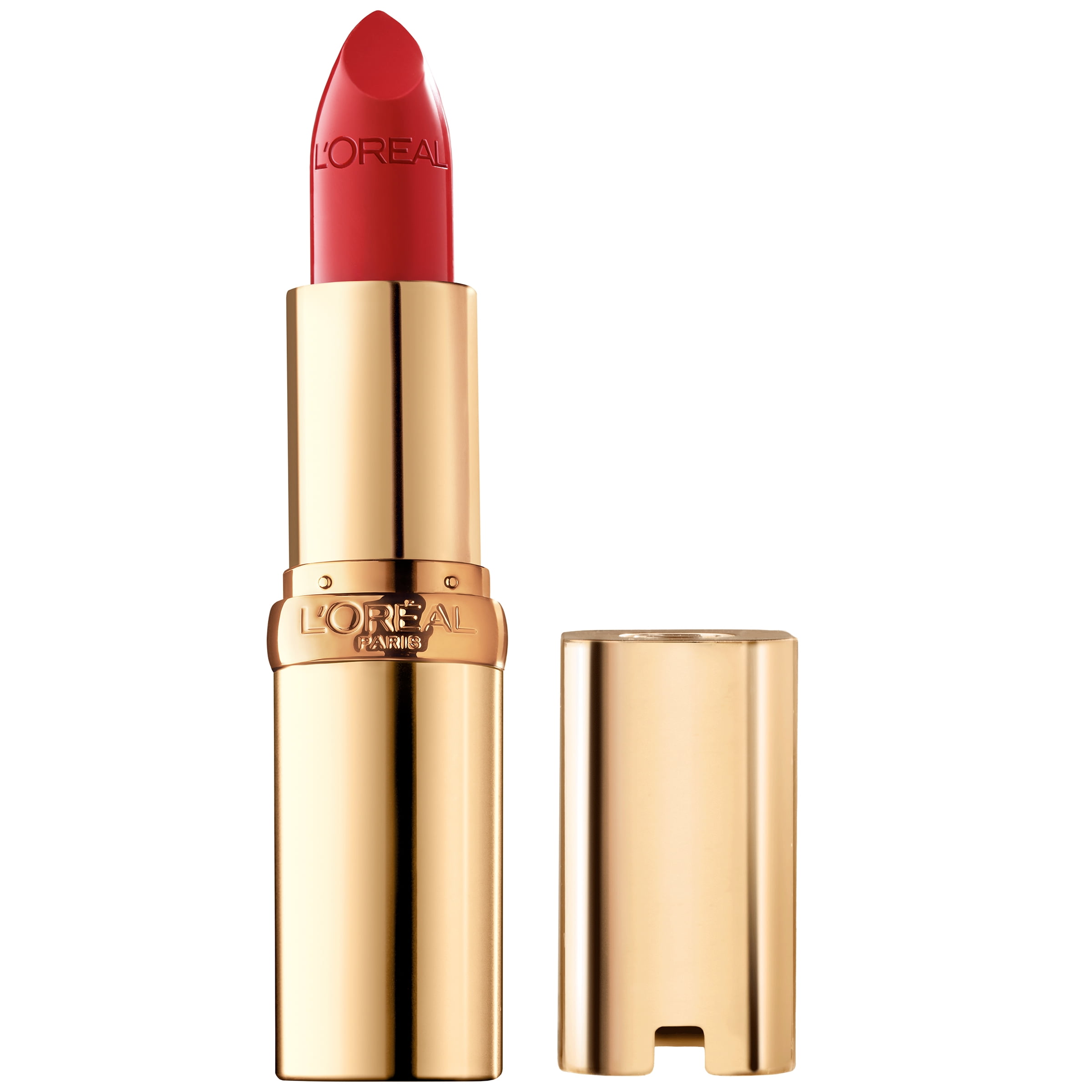 L'Oreal Paris Colour Riche Original Satin Lipstick for Moisturized Lips, British Red