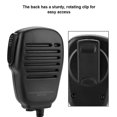 thumbnail image 4 of Cergrey Shoulder Remote Speaker Mic Microphone Two Way Radio, Radio Remote Speaker Mic Shoulder MIC PTT For Motorola,Portable Shoulder Remote Handheld Mic Microphone Speaker 3.5mm Headphone Jack, 4 of 8