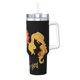 thumbnail image 2 of Vaso Hocus Pocus de 40 oz con asa y tapa con pajita, taza aislada, botella de agua de acero inoxidable, taza de viaje, portavasos, regalo, 2 of 8