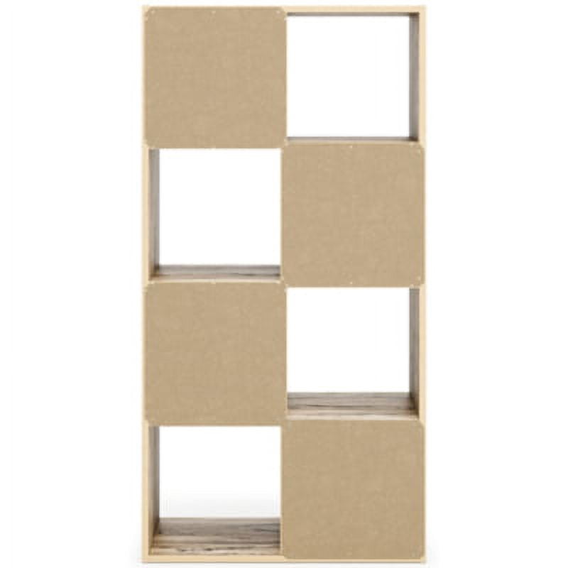 Signature Design by Ashley Contemporary Piperton Eight Cube Organizer  Natural
