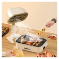 thumbnail image 2 of Activated Carbon Filter Cotton Kitchen Extractor Hood Portable Range Hoods Mobile Barbecue Exhaust, 2 of 5