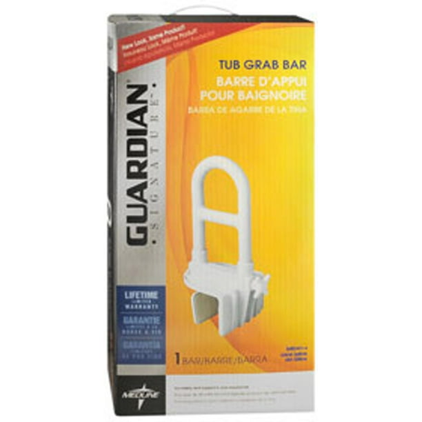 Medline Guardian Signature Tub Grab Bar 1ea Walmart Com