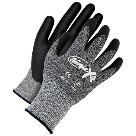 

Bob Dale 99-1-9730-11 Ninja® X4 HPPE Cut Level 4 Bi-Polymer Palm Coated Size 11