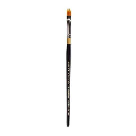 Original Gold® 9120 Flat Rake™ Series Premium Golden Taklon Multimedia Artist Brushes