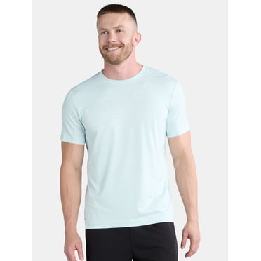 Athletic Works Men’s Camo Mesh Performance Tee with Short Sleeves, Size S-3XL