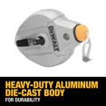 thumbnail image 4 of Dewalt DWHT47255L Aluminum Reel with Red Chalk, 4 of 5