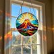 thumbnail image 3 of Acrylic Puzzle Pendant Sunshade Window Hanging Plates, 3 of 6