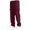 Wine #9, variant on Evdexr Cargo Sweatpants Mens Baggy Drawstring Pants with Multiple Pockets Winter Fall Casual Work Joggers Wide Leg Straight Breathable Trousers 3XL