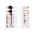 thumbnail image 4 of Kit De Brochas De Maquillaje Profesional, 25 Piezas, 4 of 5