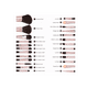 thumbnail image 4 of Kit De Brochas De Maquillaje Profesional, 25 Piezas, 4 of 5