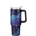 thumbnail image 2 of Purple Sky 40 OZ Tumbler Cup with Lid and Straw for Water Iced Tea Coffee Smoothie and More, 2 of 5