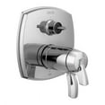 thumbnail image 2 of Delta Stryke: 17 Thermostatic Integrated Diverter Trim with Three Function Diverter Less Diverter Handle, 2 of 4