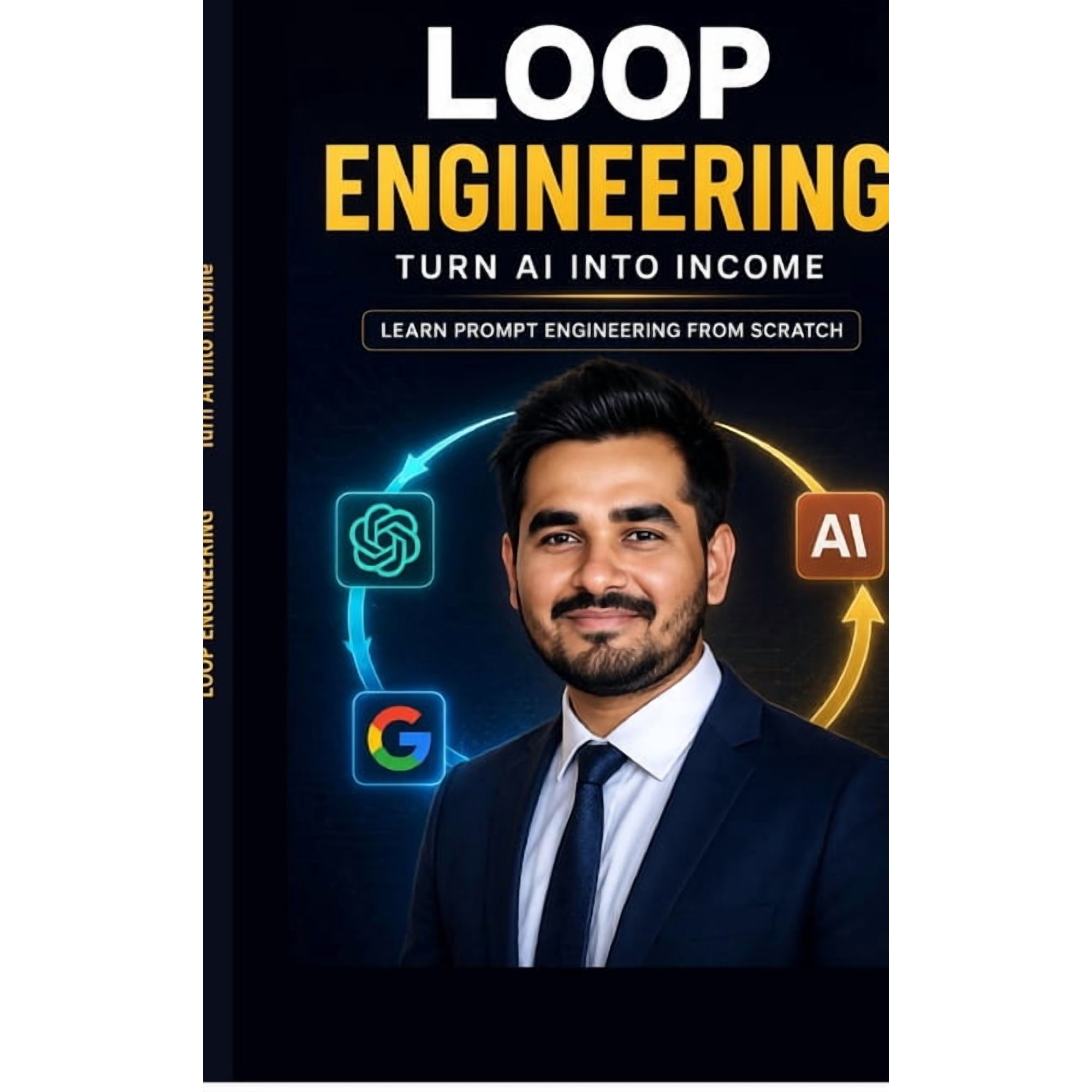 Loop Engineering: Turn AI Into Income: Learn Prompt Engineering From Scratch and Earn With ChatGPT Claude & Gemini (Hardcover)