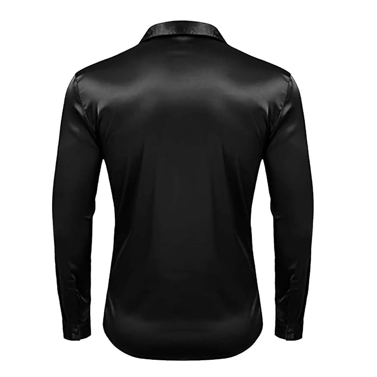 big mens black dress shirt Naomi Midi Dress