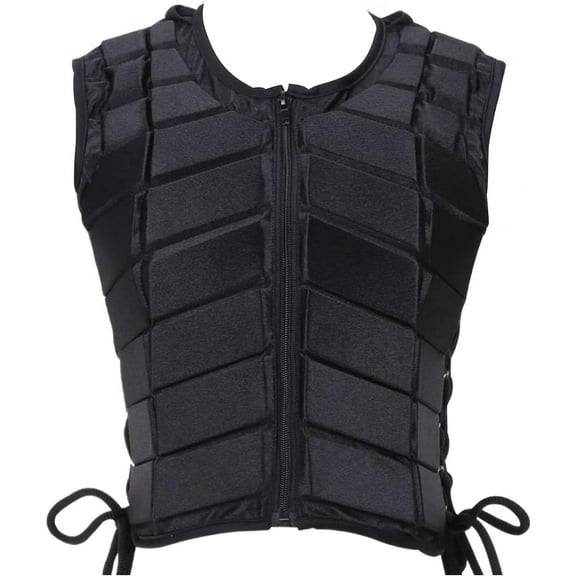 Kids Horse Riding Protective Vest:Equestrian Safety Vest for Riding Training,Equestrian Vest Body Protector Gear,Horse Riding Vest for Boys Girls,Comfortable,Shock Absorption