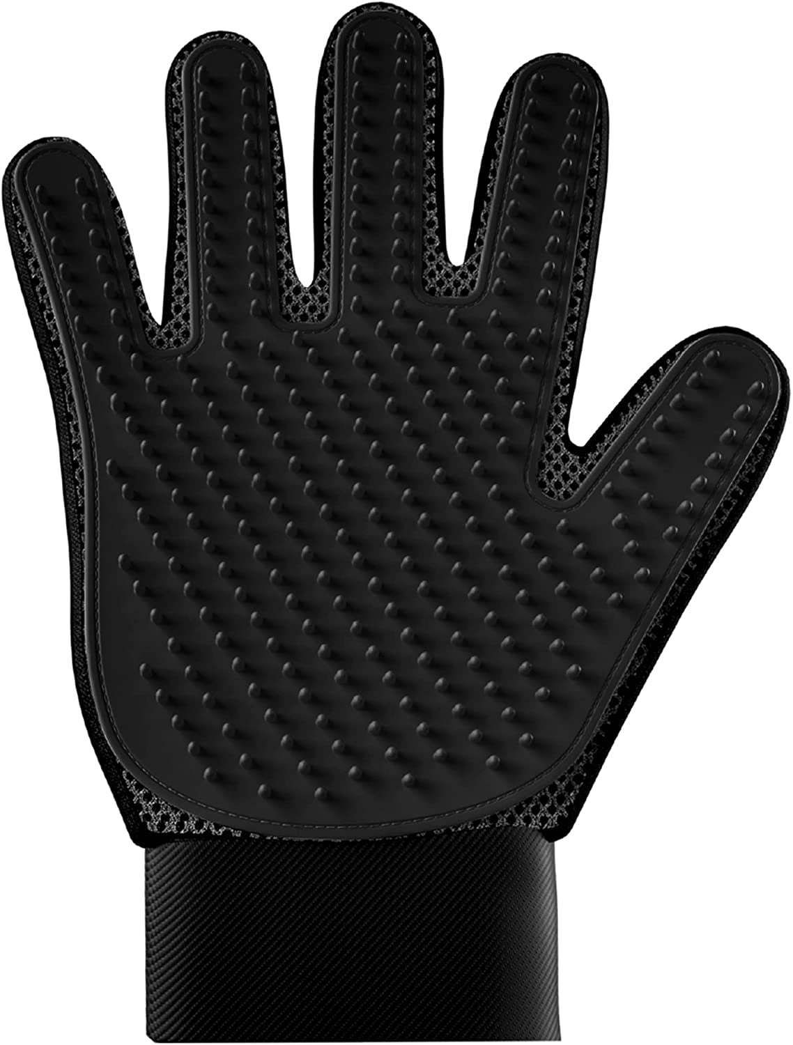 Pet Grooming Gloves Deshedding Glove for Easy, MessFree Grooming
