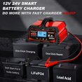 thumbnail image 2 of Cargador de baterías Yinleader 40A 12V/24V Plomo-ácido/LiFePO4, 2 of 9
