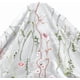 thumbnail image 1 of Tela de encaje rojo de 3 yardas, hermoso encaje con bordado floral, tela de tul de malla blanca de 59 pulgadas de ancho, gasa de poliéster, velo bordado, 1 of 9