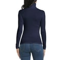 thumbnail image 6 of FITVALEN Turtleneck for Women Long Sleeve Women's Shirt Lightweight Basic Stretch Layer Top, 6 of 6