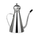 thumbnail image 1 of Paraer del aceite Dispensador Pourer para Aceite Vinagre de material acero Inoxidable de 600ML Utensilos 600ML 600 ml Fanmusic Paraer del aceite, 1 of 7