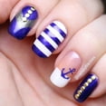 thumbnail image 4 of Whats Up Nails Anchor Vinyl Stencils for Nautical Nail Art Design, 4 of 15