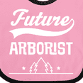 thumbnail image 4 of Inktastic Future Arborist Tree Care Job Boys or Girls Baby Bib, 4 of 4