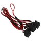 thumbnail image 3 of Faros Delanteros LED para Coche RC, Focos para TRX4 TRX6 para Axial SCX10 Wraith 1/10 RC Crawler, Piezas para Coche, 4 LED, 3 of 5