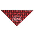 thumbnail image 2 of Juego de 3 bufandas navideñas para perros, bandana, collares navideños para perros pequeños y grandes, 2 of 5