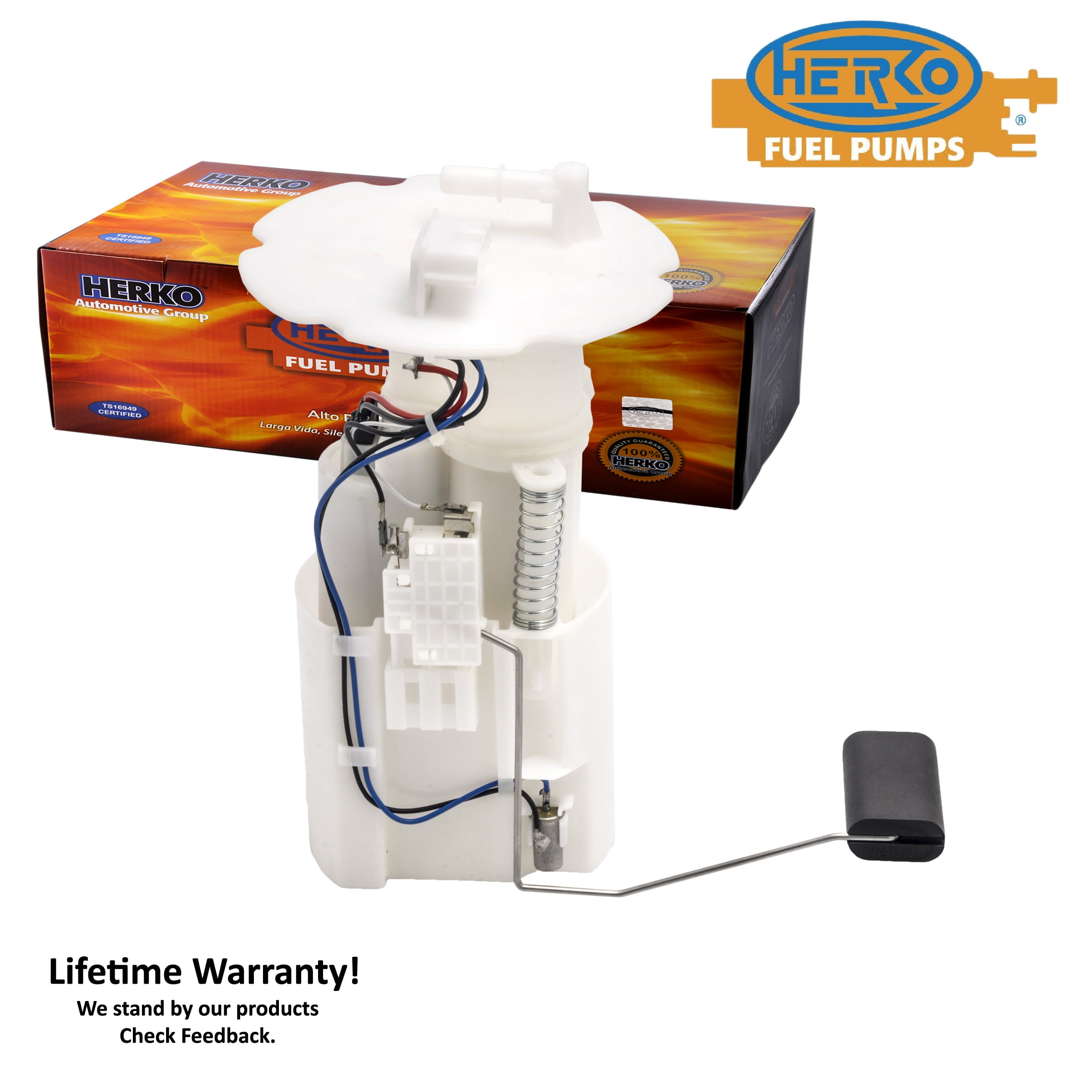 Fuel Pump Module Herko 264GE for Infinity G35 (2 DOOR) Nissan 350Z 03