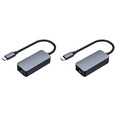 thumbnail image 1 of Adaptador USB Ethernet 2500Mbps A RJ45 2 5G Concentrador Red Lan para Windows/Mac OS, 1 of 7