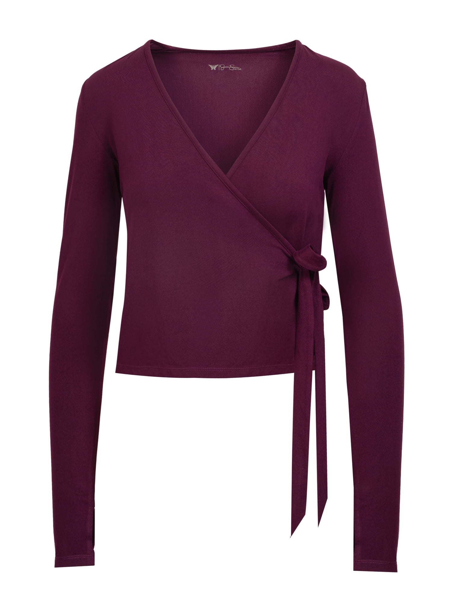 Jessica Simpson Women’s Long Sleeve Ballet Top, Sizes XS-XXXL