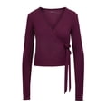thumbnail image 4 of Jessica Simpson Women’s Long Sleeve Ballet Top, Sizes XS-XXXL, 4 of 4