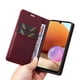 thumbnail image 5 of Funda para Samsung Galaxy A32 4G Estuche de Cuero PU Tipo Cartera con Ranuras para Tarjetas y Cierre Magnético, 5 of 5