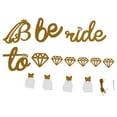 thumbnail image 1 of Bridal Shower SignBridal Shower Banner Gold Brideto Be Banner Bridal Shower Banner Seamless Integration, 1 of 8