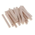 thumbnail image 6 of Balsa Wooden shapes Sticks,Unfinished wood crafts dowel rod,Modelling Wooden Stick,Woodcraft Woodworking supplies,Model Making Hobbies Stick 20 Pieces 80mm, 6 of 6