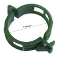thumbnail image 7 of 200 PCS Garden Plant Support Clips, Tomato Clips, Trellis Clips, for Cucumber Flower Squash Vine, 1” Inner Diameter, 7 of 7
