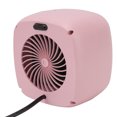 thumbnail image 3 of Mini Electric Heater, Desktop Heater Fan Household Mini Portable Electric Space Heater For Small Office Home Space, 3 of 8