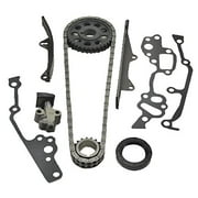 ITM Engine Components 053-92200 Timing Chain Set (1975-1982 for Pickup 2.2L and 2.4L 20R/22R)