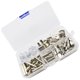thumbnail image 1 of unbranded 80Ud Clips Para Estantes Multicolor De Inoxidable Ideal Para Armarios Y Libreros, 1 of 8